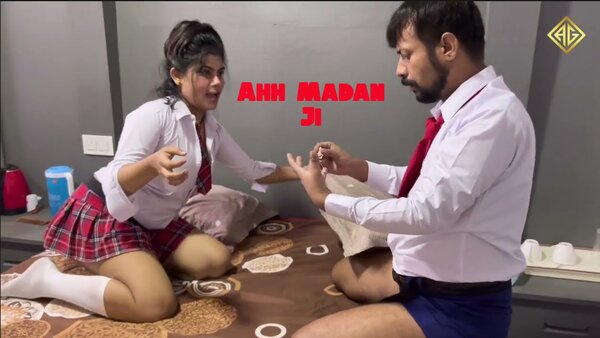 Ahh Madam Ji – 2025 – Hindi Sex Short Film – AmeshaG