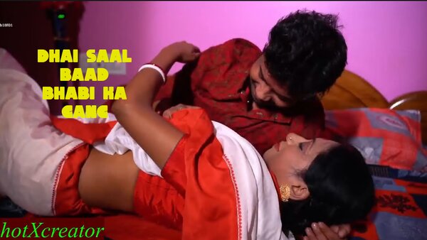 Dhai Saal Baad Bhabi Ka Gand – 2025 – Hindi Sex Short Film – HotXcreator
