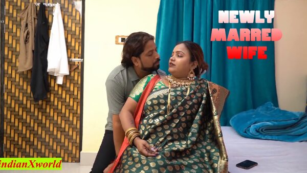 Newly Married Wife – 2025 – Hindi Sex Short Film – IndianXworld