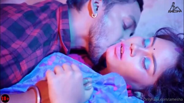 Romance And Fucked By Partner – 2025 – Hindi Sex Short Film – Amesha G