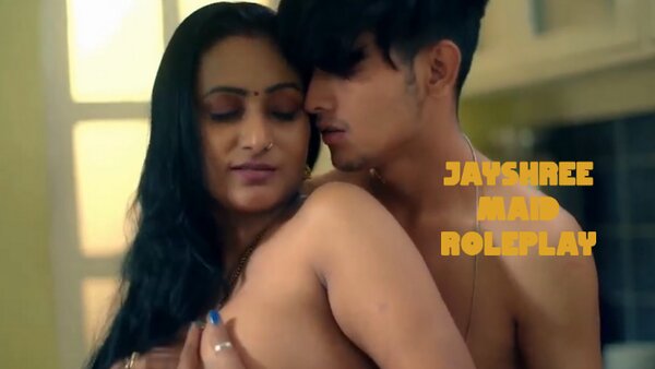 Jayshree Maid Roleplay – 2025 – Web Series – Tamil