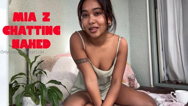 Mia Z Chatting Naked – 2025 – Short Film – Onlyfans