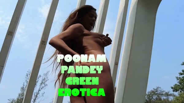 Poonam Pandey Green Erotica 2025 Short Film Onylfans