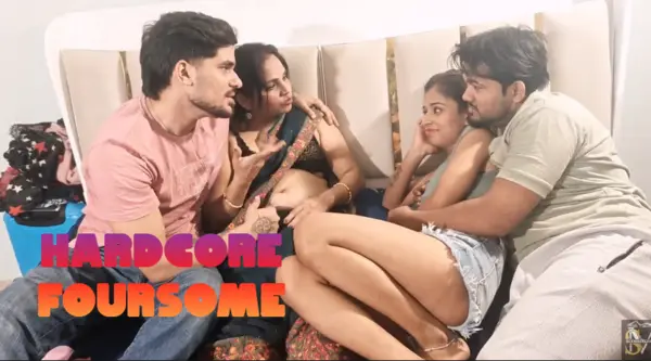 Hardcore Foursome 2025 Short Film Hindi