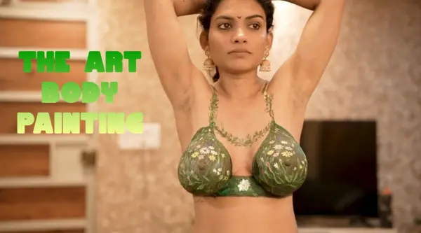 The Art Body Painting 2025 Short Film Resmi Nair