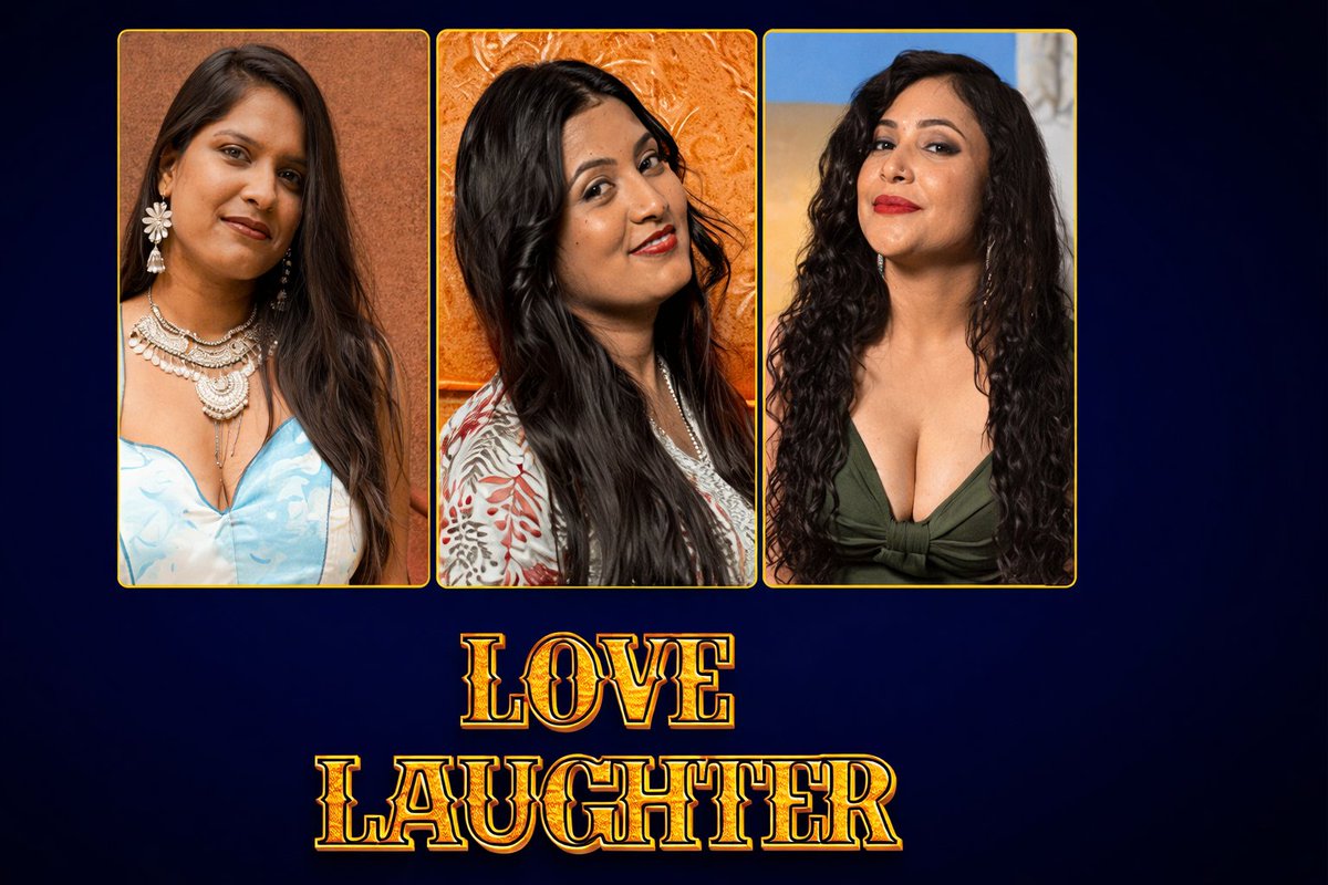 Love Laughter 2026 Hindi MeetX Short Film HD